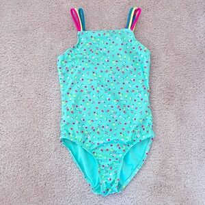 GAP one piece swimsuit size M(8) fruit theme